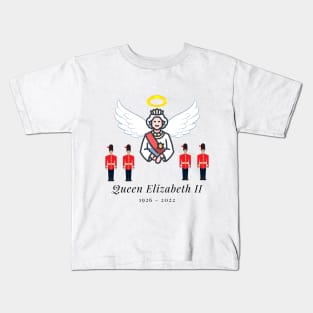 RIP Queen Elizabeth II Kids T-Shirt